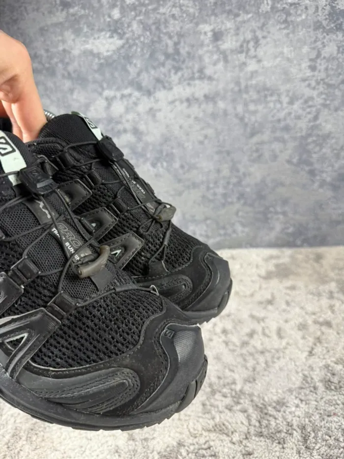 Salomon XA Pro 3D - Trekking Shoes - Black & Grey - photo numéro 15
