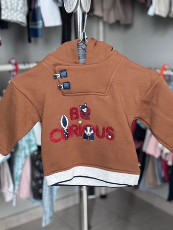Sweat Obaibi 18 mois