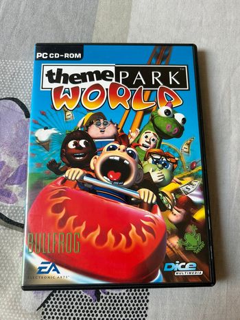 Jeu pc thème Park world