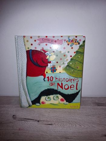Livre 10 histoires de Noël