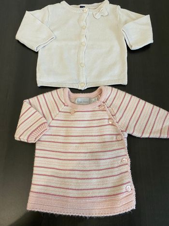 Pull bébé fille