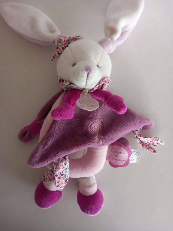 Doudou hochet fille - photo numéro 3