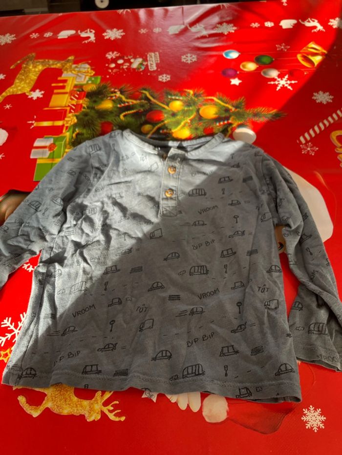 Haut manches longues