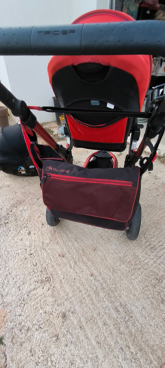 Poussette Jane pack trider + matrix - photo numéro 6