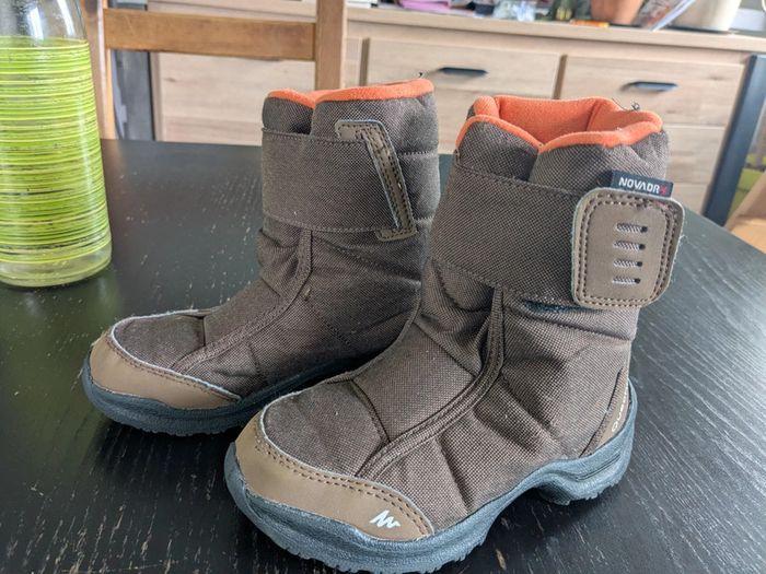 Bottes de neige * quechua * 28 - photo numéro 2