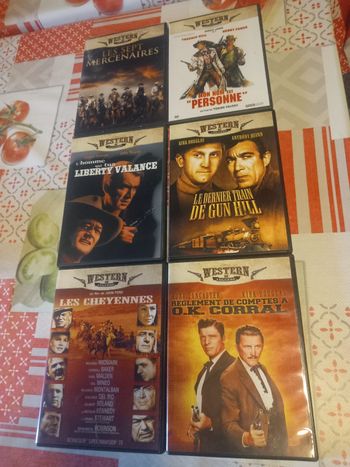 6 DVD Western de légende 