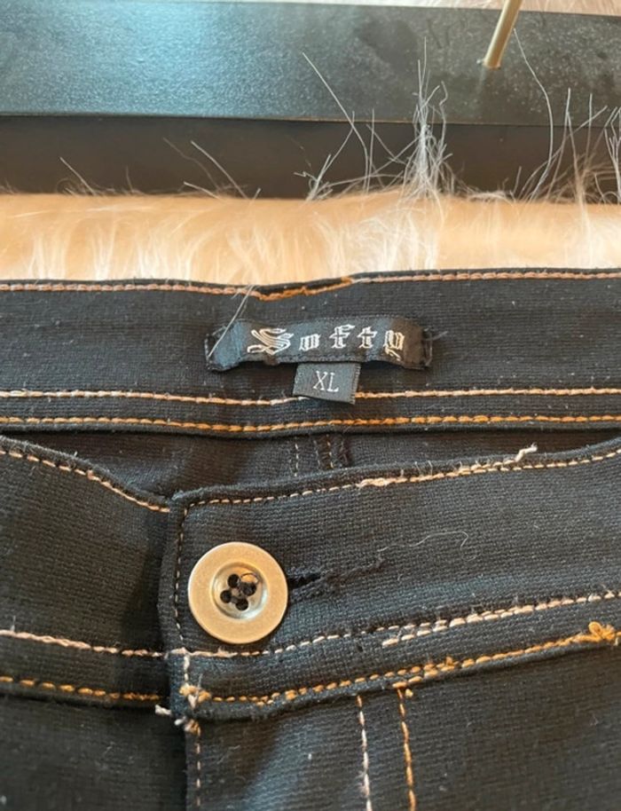 Pantalon marine noire 🥰 taille XL - photo numéro 2