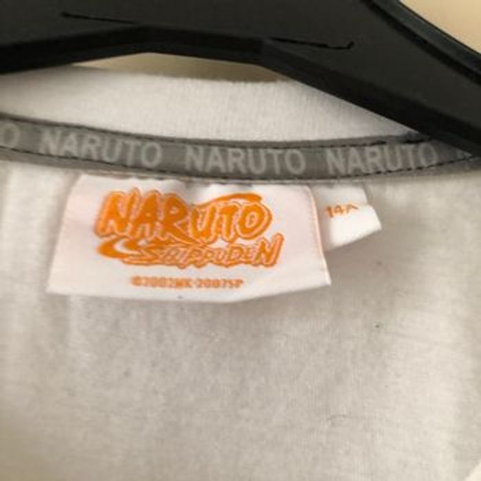 T-shirt naruto - photo numéro 3