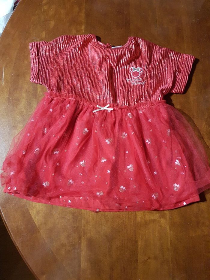 Robe minnie mouse  6 mois Disney baby