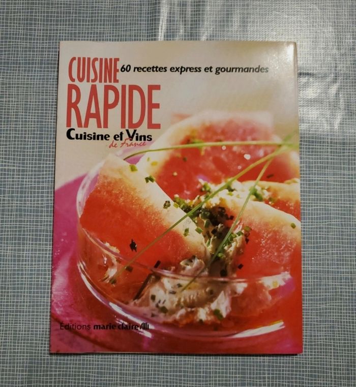 Livre de recettes