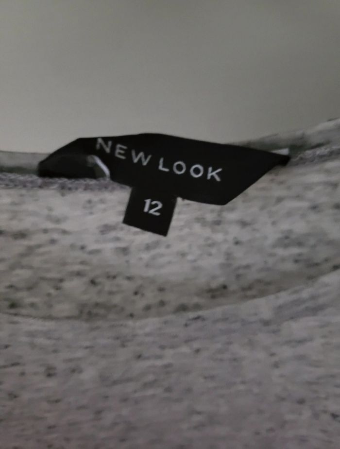 Tee-shirt asymétrique newlook sarcasme - photo numéro 3