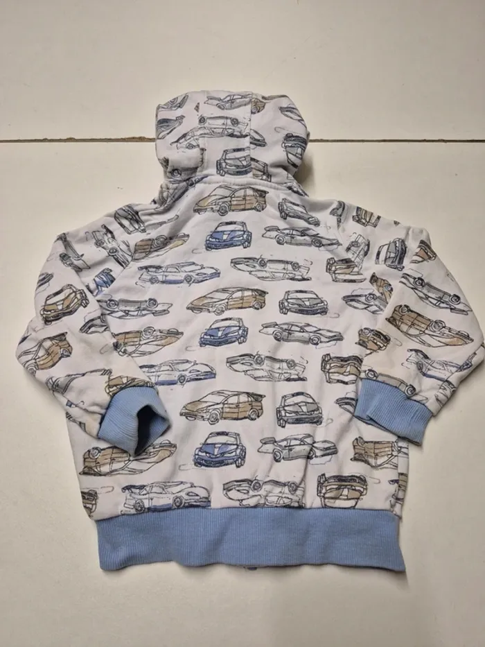 Gilet motif voiture - photo numéro 3
