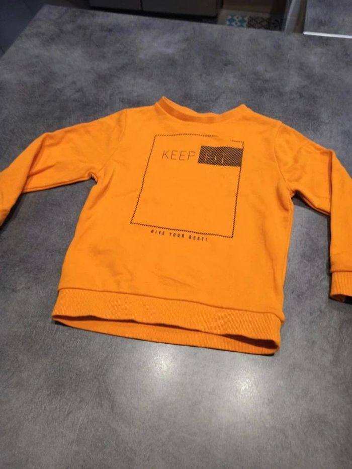 Pull matière sweat - photo numéro 2