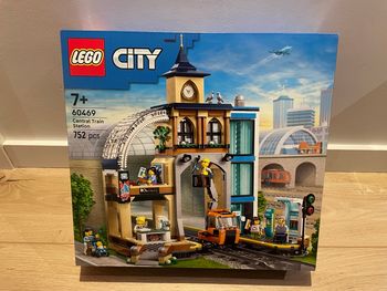 Lego City 60469 La gare centrale