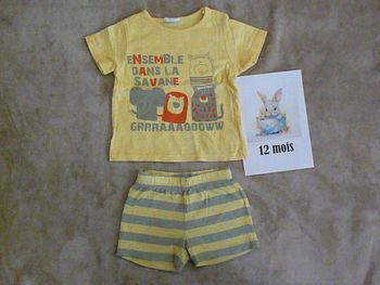 Ensemble 2 pièces 12 mois (n°12)
