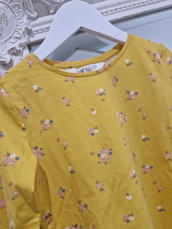 Tee-shirt H&M 4/6ans 110/116cm - photo numéro 2
