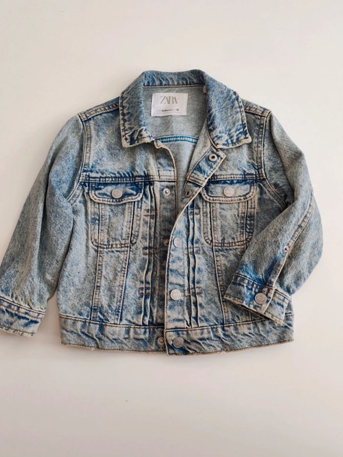 Veste en jean Zara 92cm