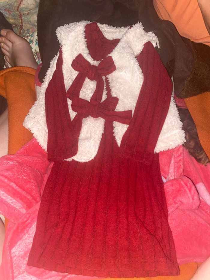 Robe et gilet