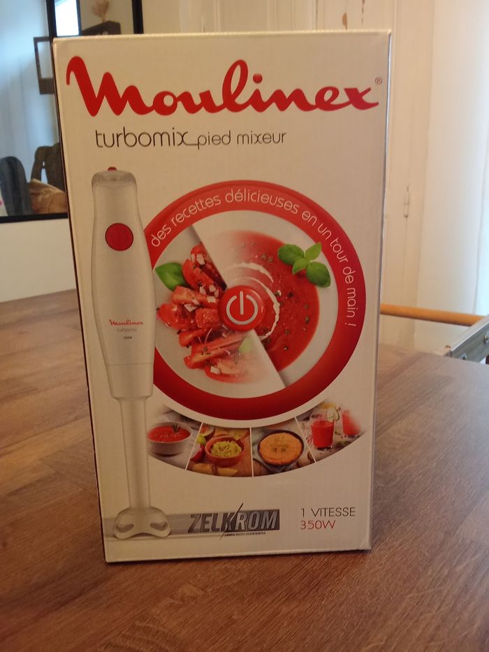 Robot mixeur plongeur moulinex