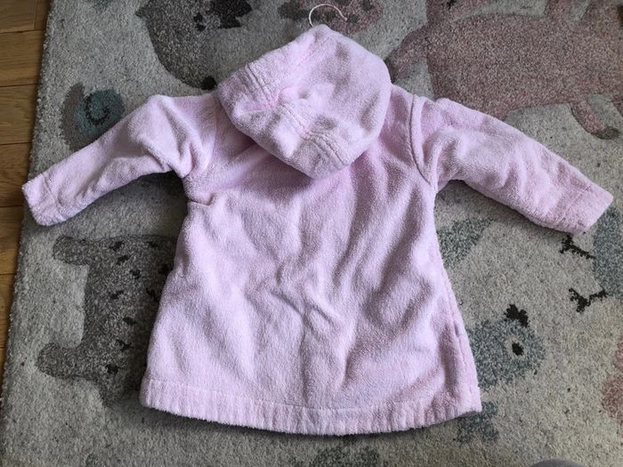 Peignoir rose jacadi bébé tu - photo numéro 2