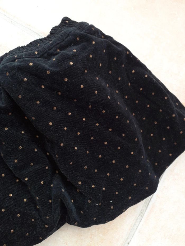 Jupe velours doublé - photo numéro 2