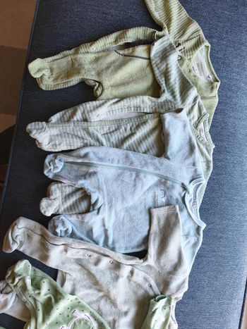 Lot de 5 pyjamas
