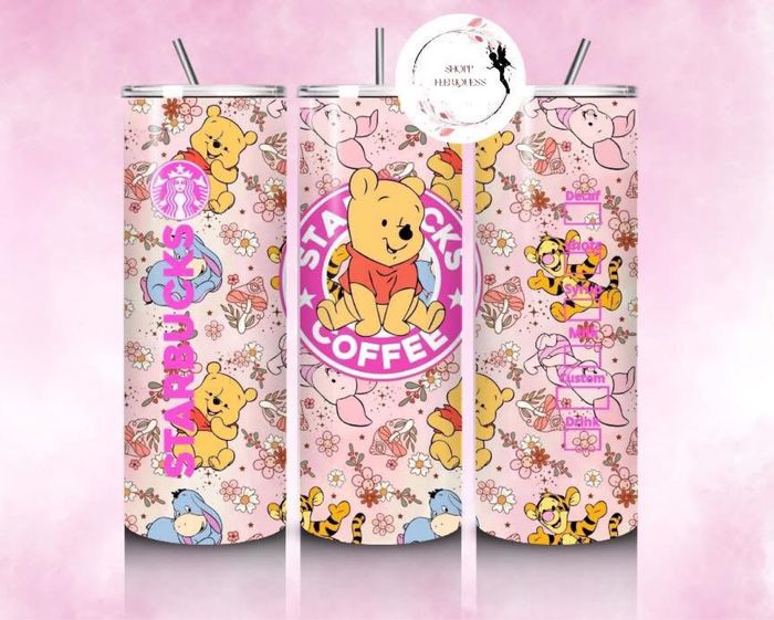 Winnie L’ourson - Thermos 590ml