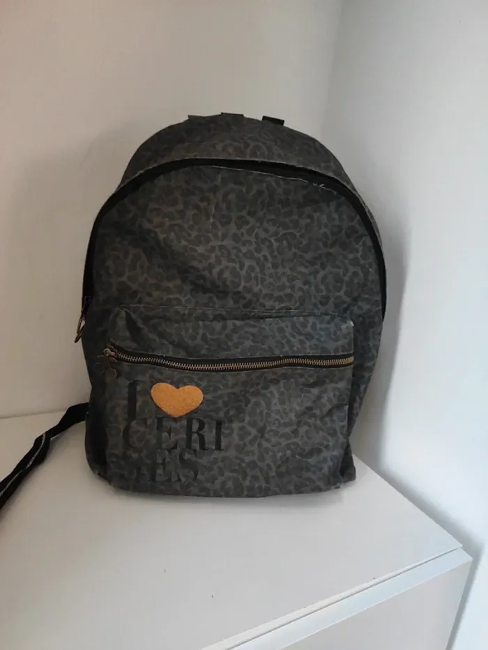 Cartable sac Le temps des cerises