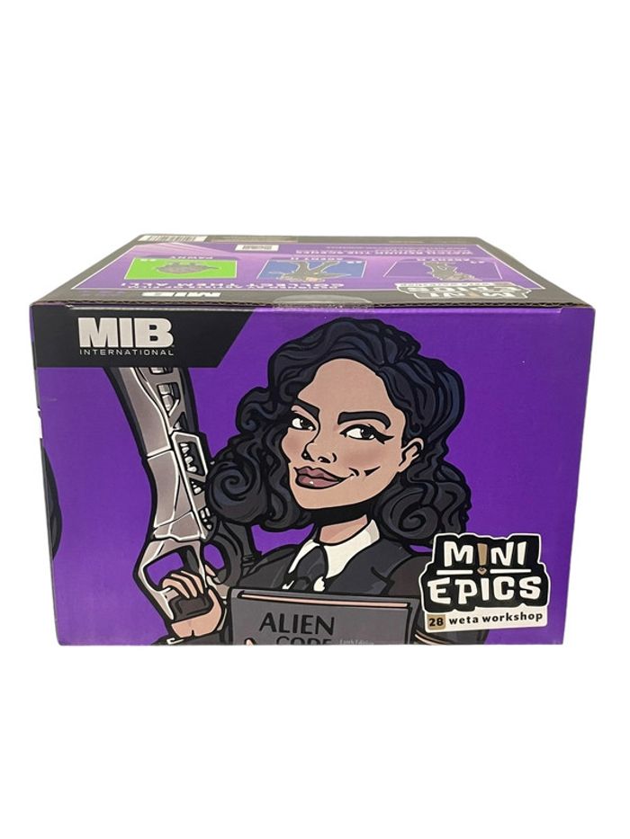 Figurine Mini Epics Weta Workshop Men In Black Agent M 18 cm neuf - photo numéro 5