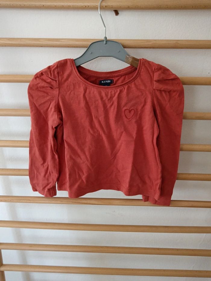 T-shirt manche longue kiabi