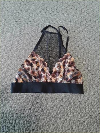 Brassiere léopard