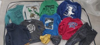 lot 4 ans garçon la halle