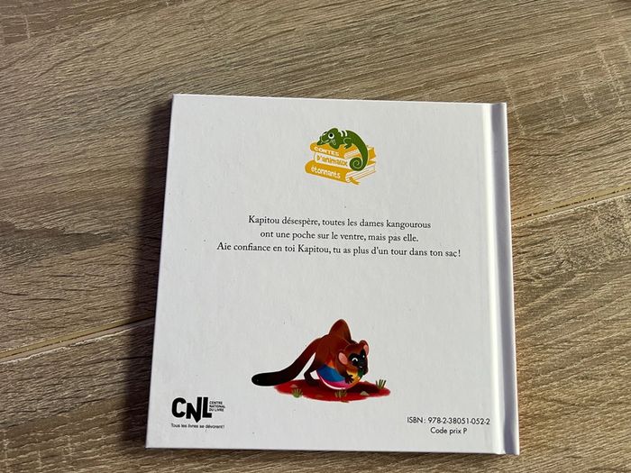 Le kangourou qui n’avait pas de poche - photo numéro 2