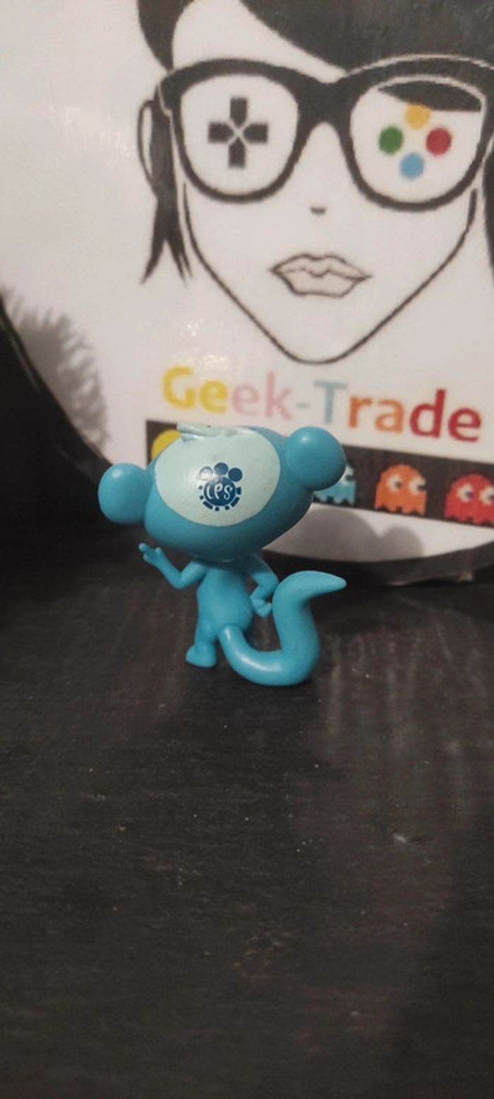 Littlest Petshop Pet Shop LPS Mongoose Authentic Blythe Hasbro Sunil Nevla 3678 - photo numéro 2