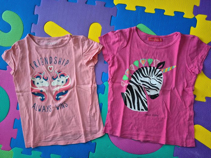 Lot de 5 t-shirts (+3offerts) Poney – Licornes 5/6ans - photo numéro 10