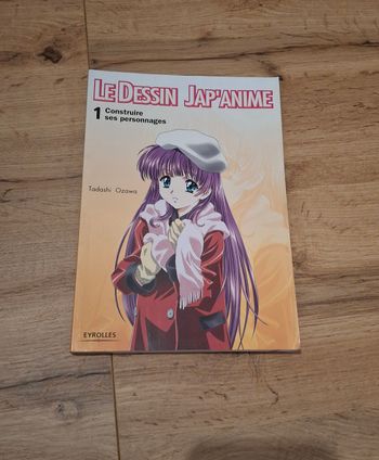 Livre Le Dessin Jap'anime