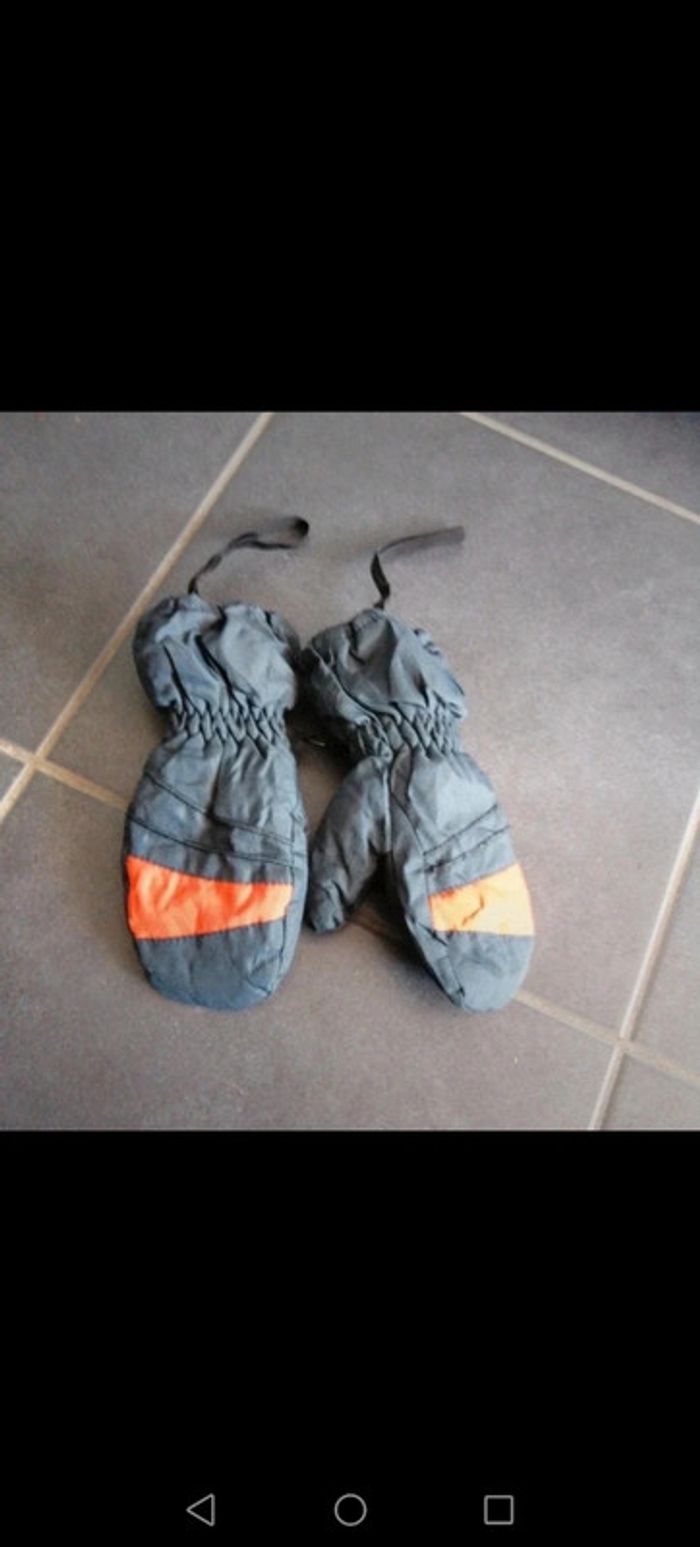 Moufle ski 2 à 5 ans thinsulate