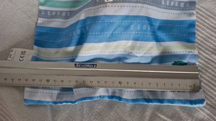 Doudou plat peppa pig bleu - photo numéro 5