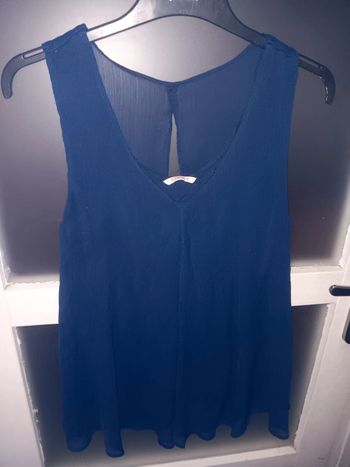 Haut sans manche taille m