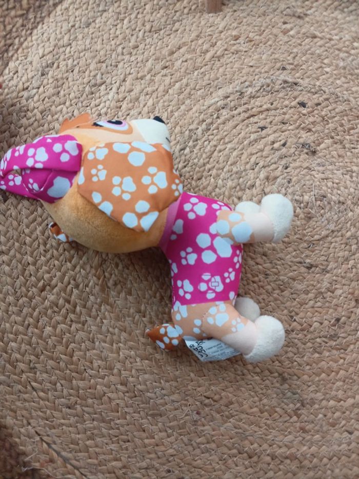 Peluche pat patrouille - photo numéro 3