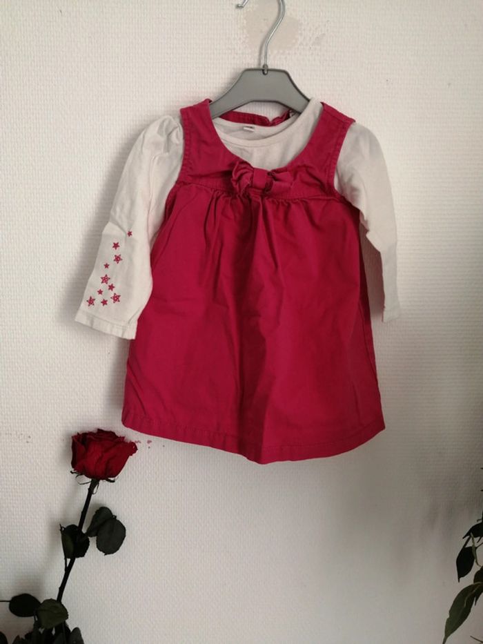 Ensemble bébé fille 12 mois