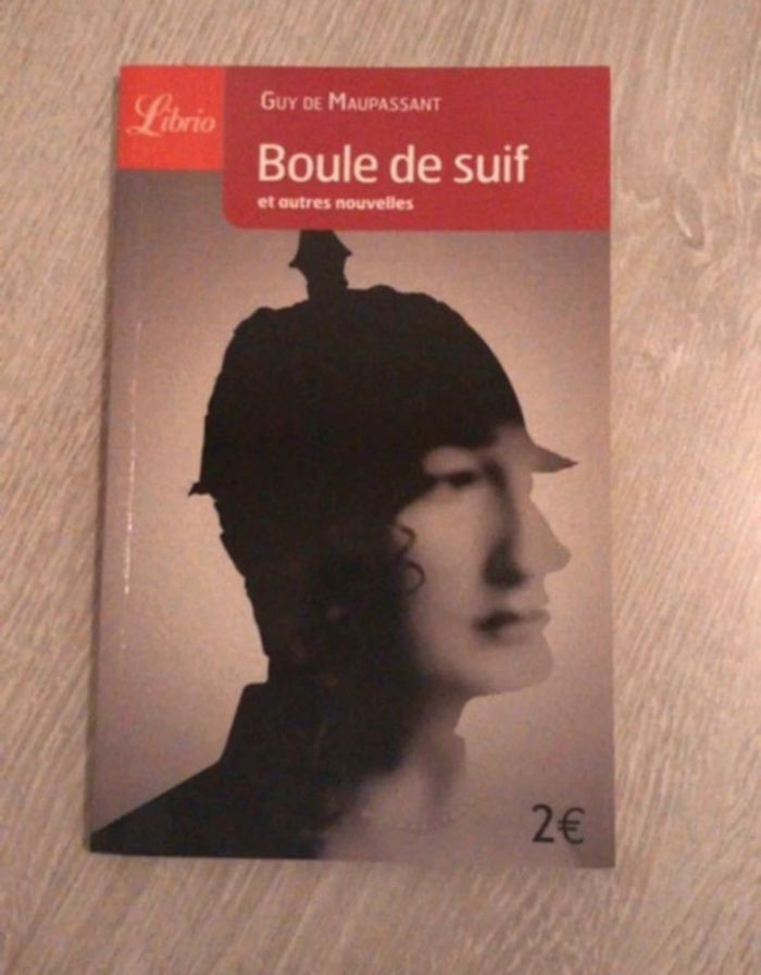Livre Boule de suif Maupassant