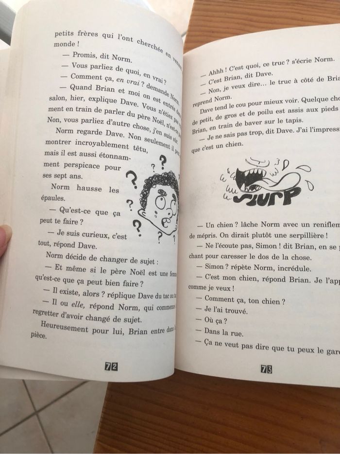 Lot des 4 premiers tomes « le monde de Norm - photo numéro 3