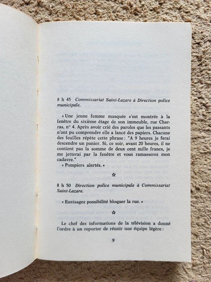 Un héros de notre temps de Maurice Toesca - Réflexion sociale et politique - photo numéro 5