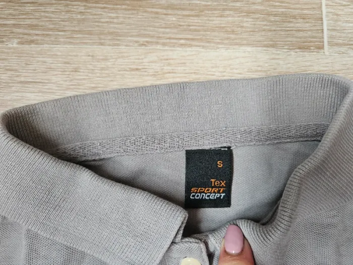 Polo gris - photo numéro 2