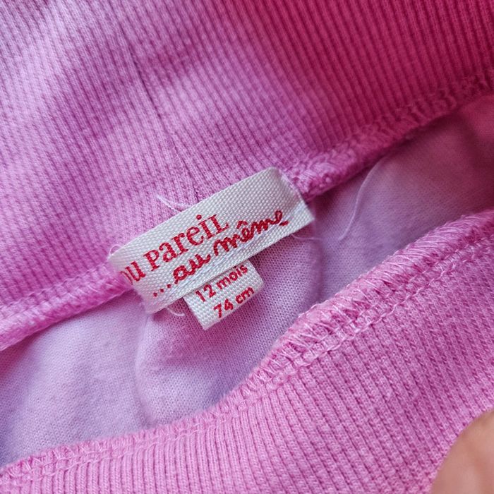 Sarouel 12 mois rose - photo numéro 3