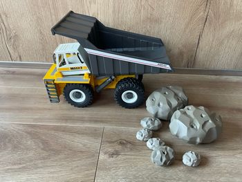 Camion Playmobil Maxx7 avec rocher