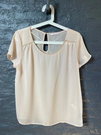 Blouse manche courte