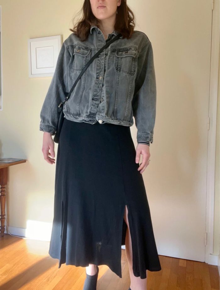 Jupe longue noire y2k vintage made in France