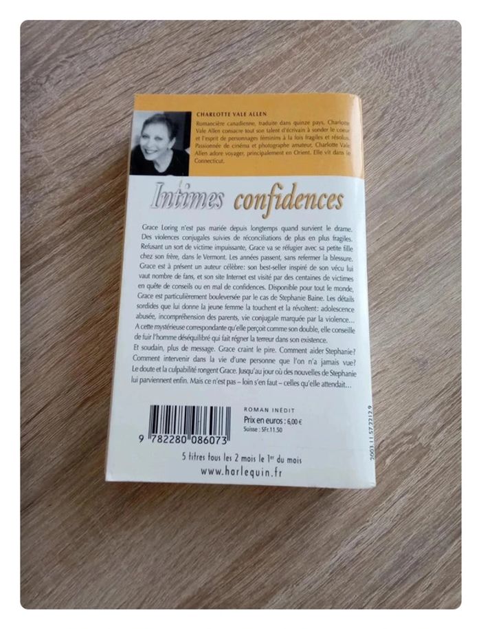 Intimes Confidences - photo numéro 2